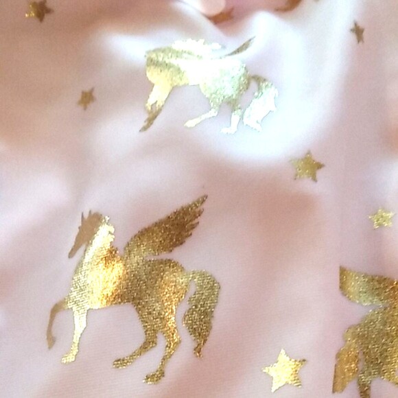 Freestyle Revolution Bathing Suit Bathingsuit Swimwear Gold Unicorns NWT 18M - Picture 2 of 8